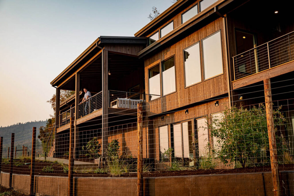 vineyard porch