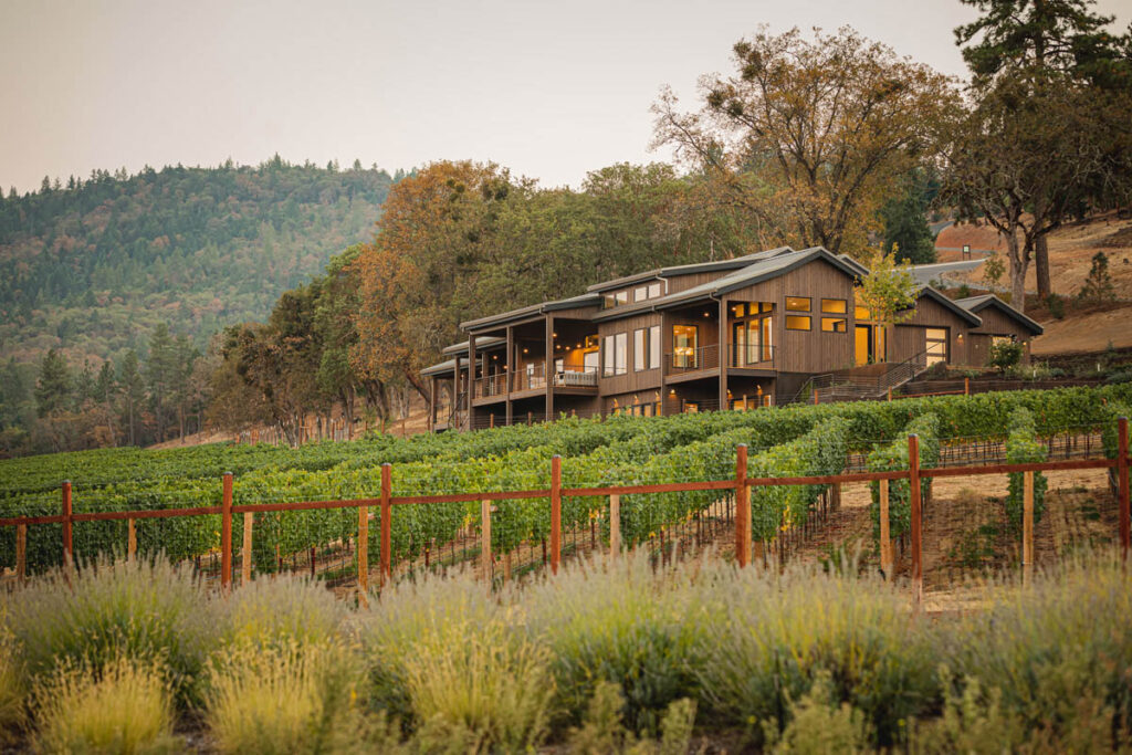 vineyard home