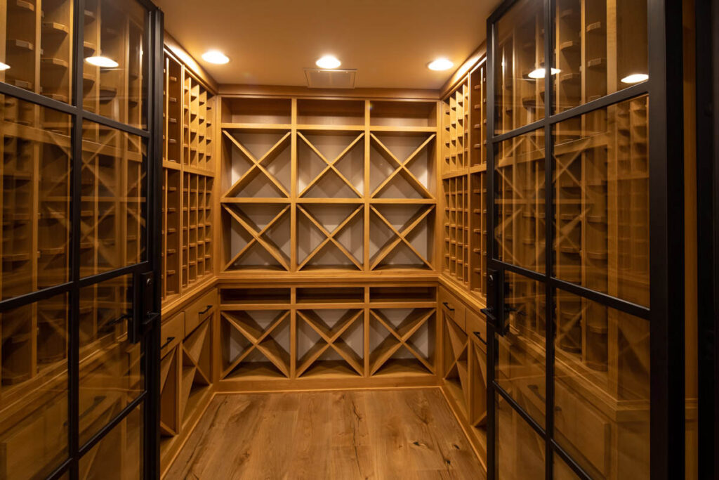 wine cellar