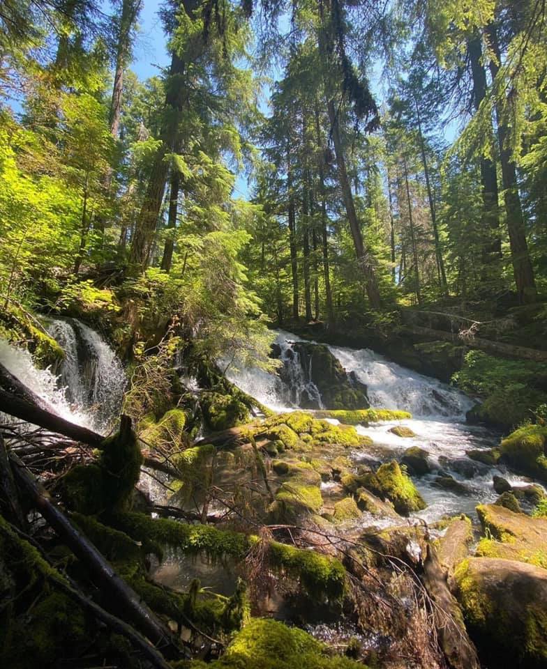 southern oregon waterfalls