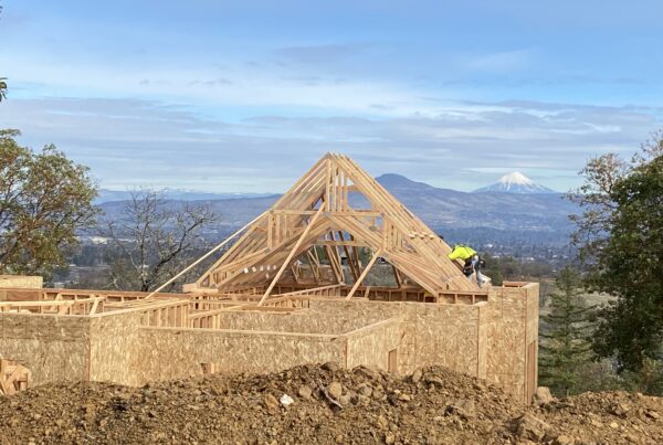 custom oregon home